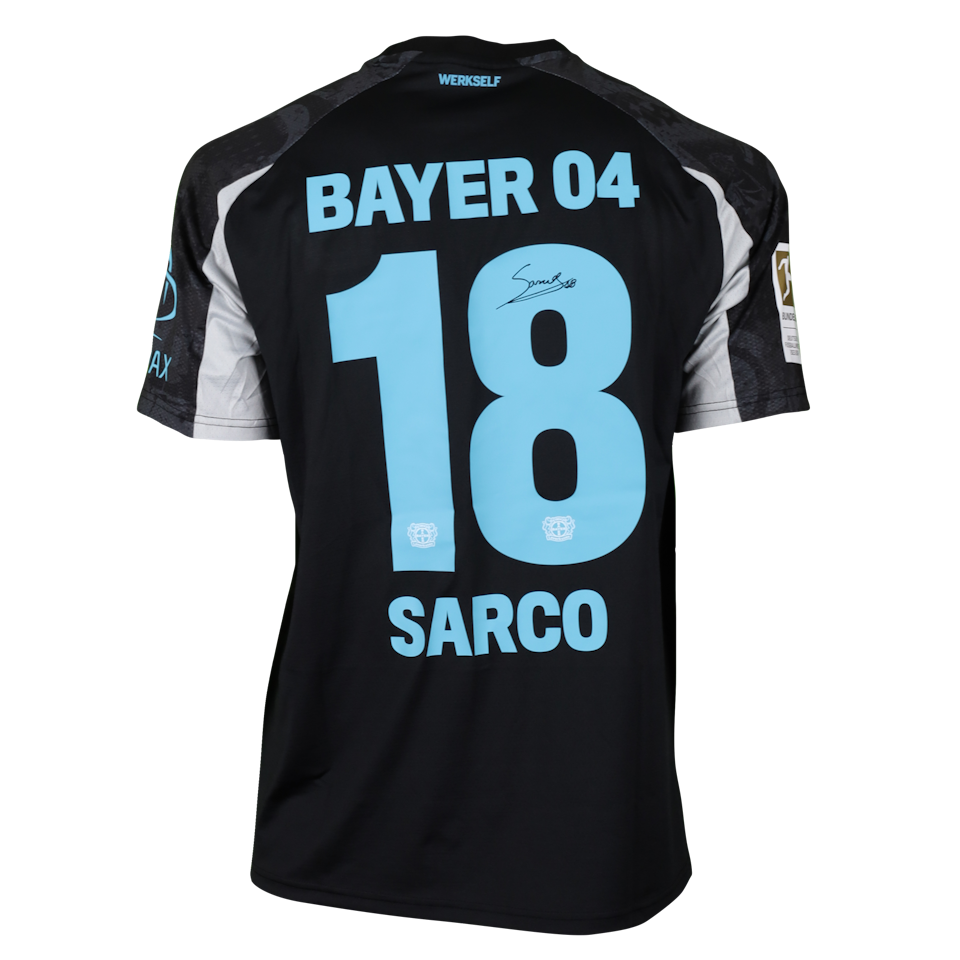 Alejo Sarco Bayer Leverkusen shirt