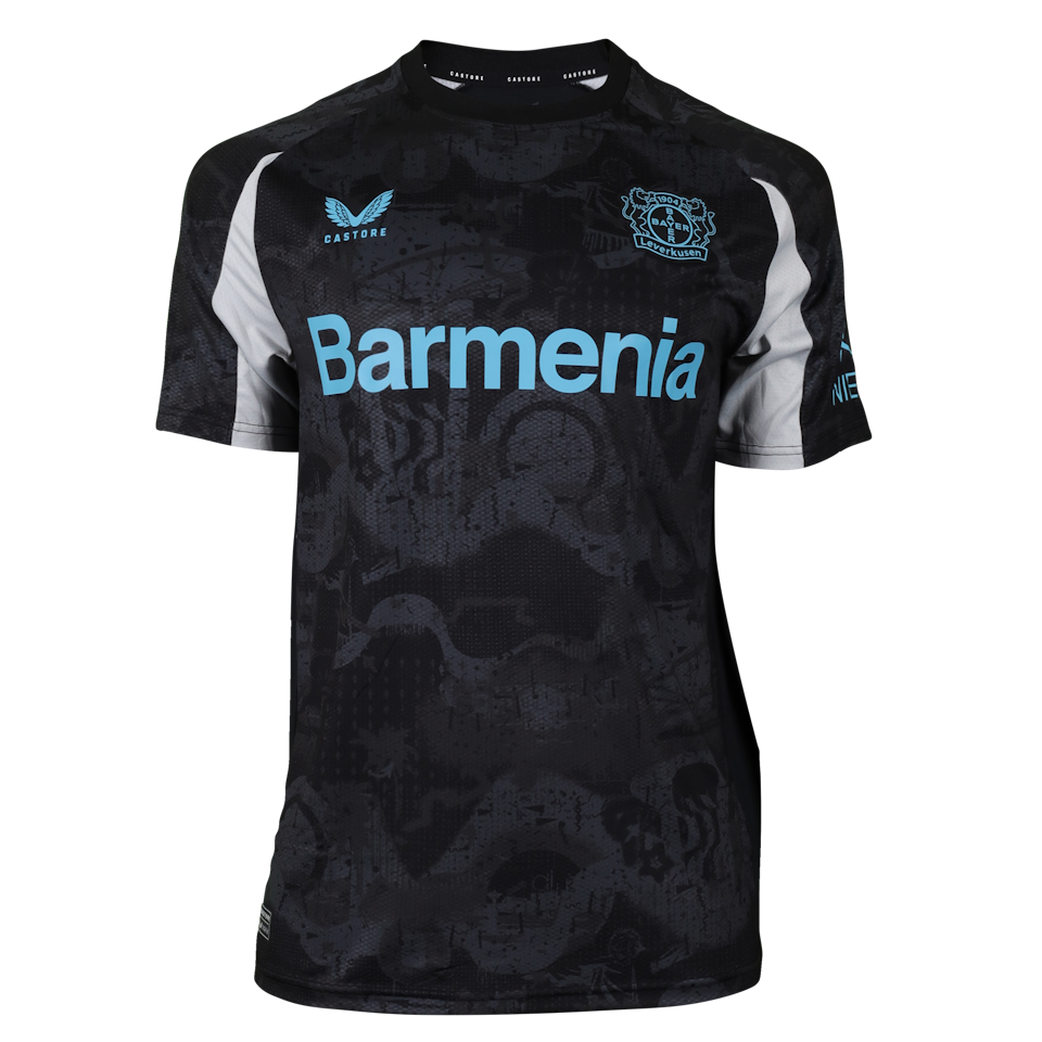 Alejo Sarco Bayer Leverkusen shirt