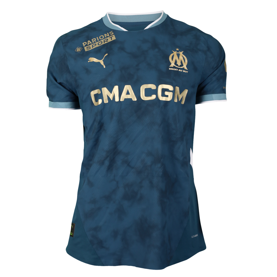Olympique de Marseille-Trikot von Ulisses Garcia