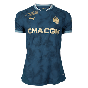 Ismaël Bennacer Olympique de Marseille shirt