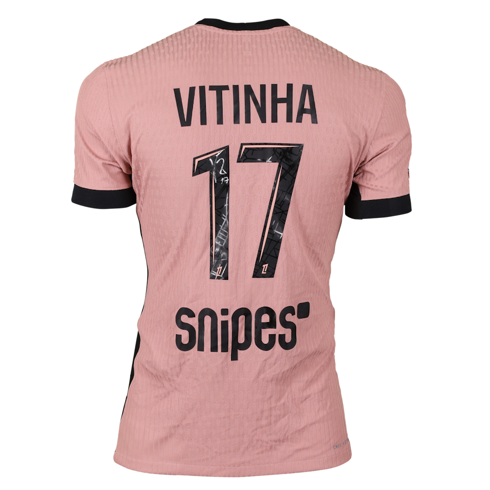 Camisola de Vitinha, Paris Saint-Germain