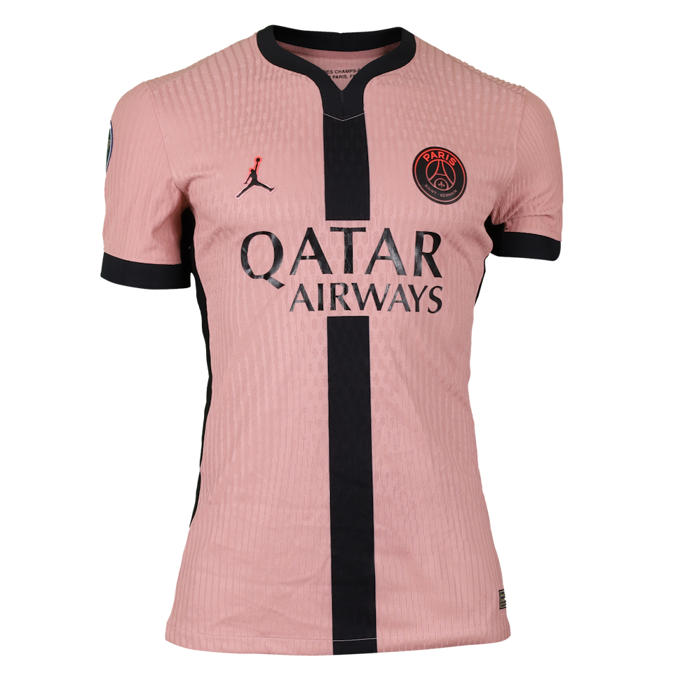 Camisola de Vitinha, Paris Saint-Germain