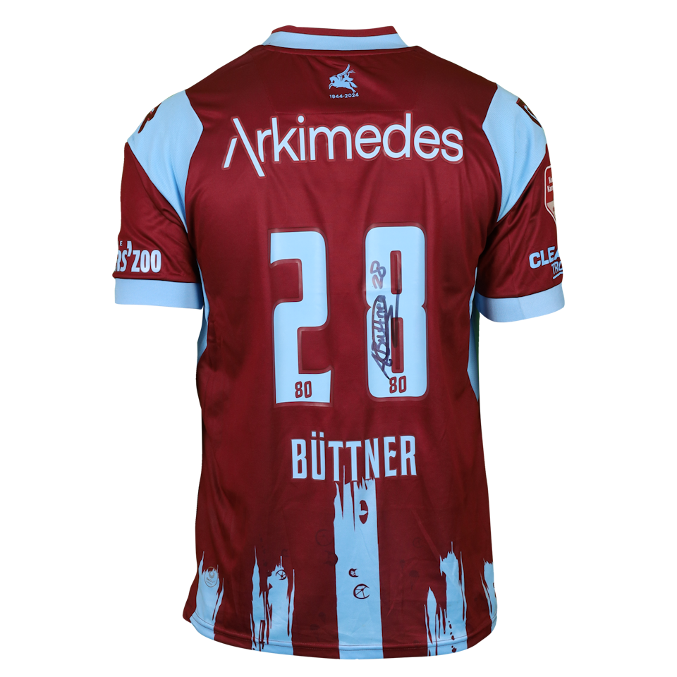 Alexander Büttner Vitesse jersey
