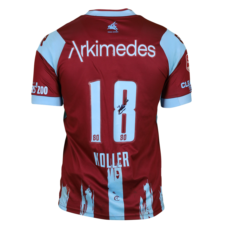 Jim Koller Vitesse jersey
