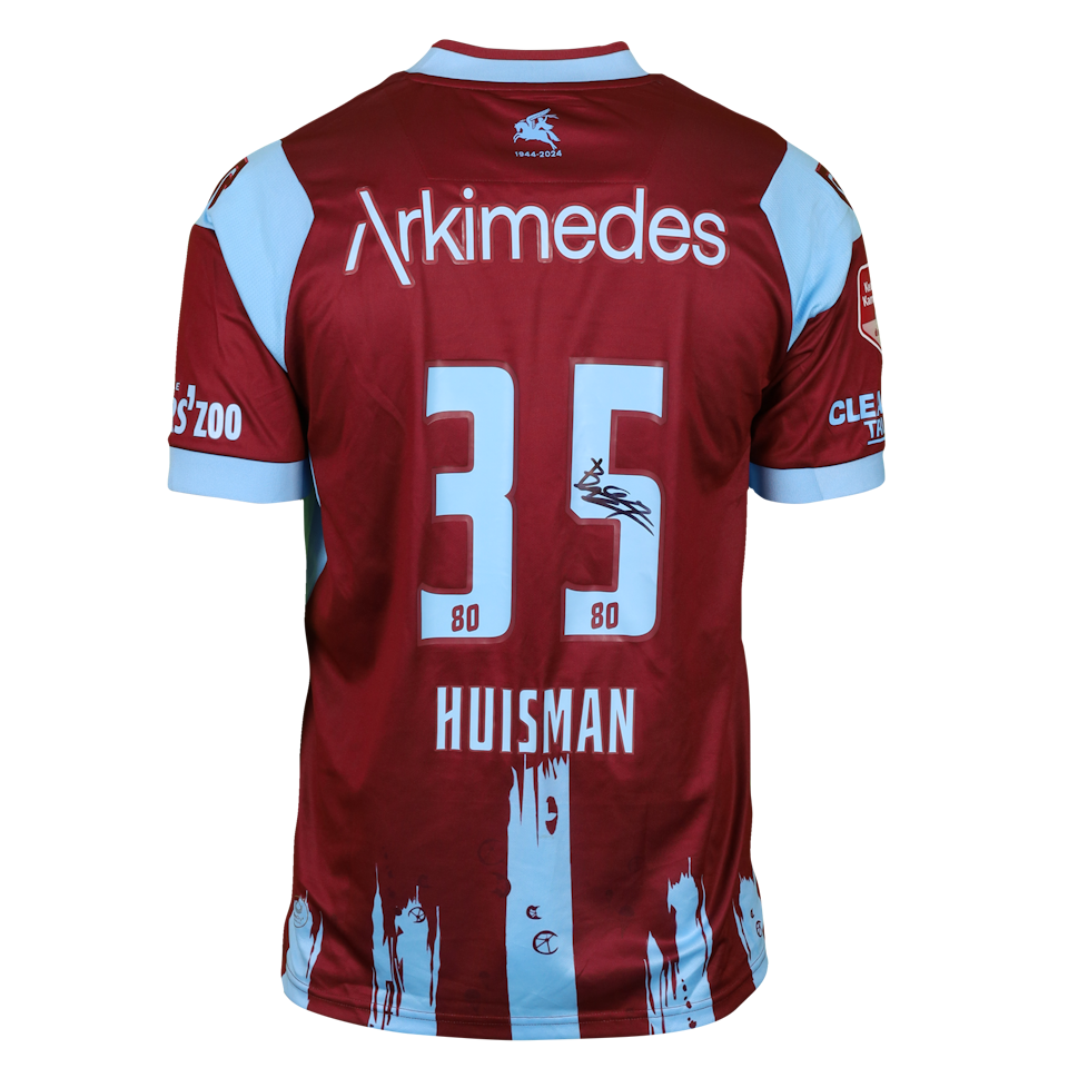 Bas Huisman Vitesse shirt