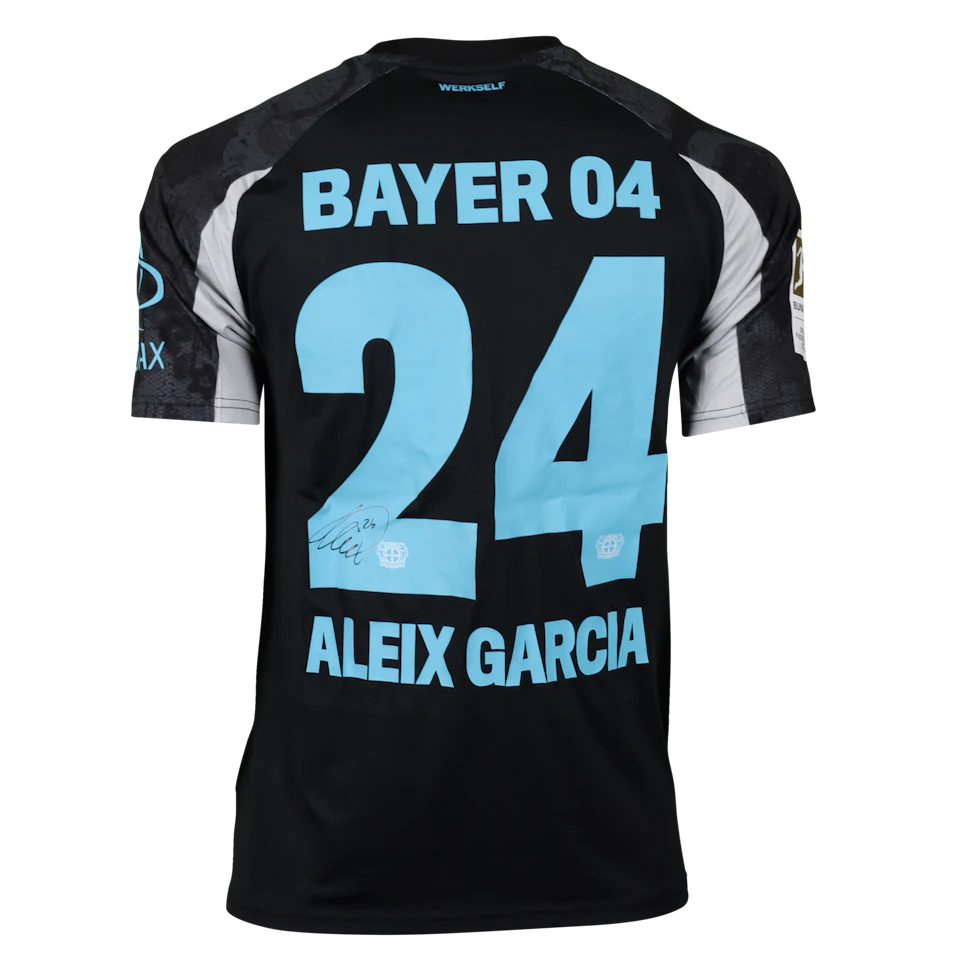 Aleix García Bayer Leverkusen camisa.
