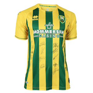 Squad Signed Shirt | ADO Den Haag 