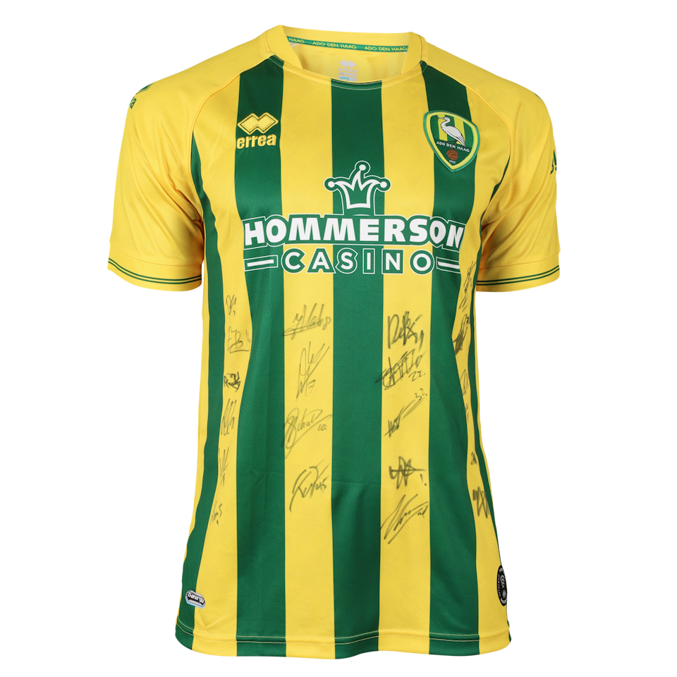 Squad Signed Shirt | ADO Den Haag 