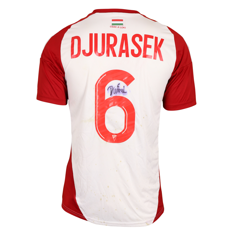 Neven Đurasek Debrecen shirt