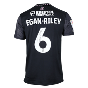 CJ Egan Riley Burnley jersey