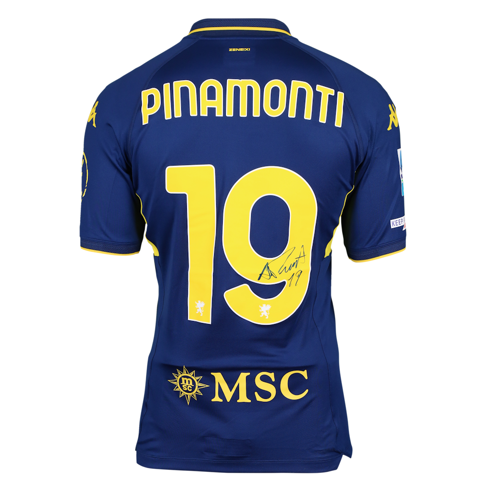 Andrea Pinamonti Genoa CFC shirt