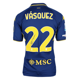 Johan Felipe Vásquez Ibarra  Genoa CFC forması