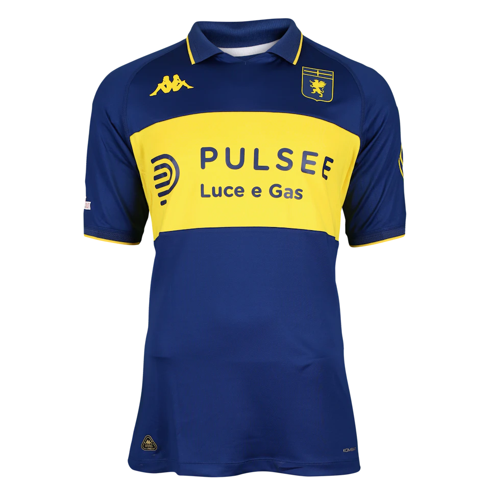 Maglia di Fabio Miretti (Genoa CFC)