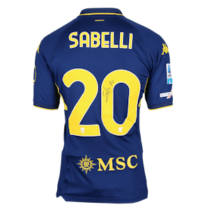 Stefano Sabelli Genoa CFC shirt