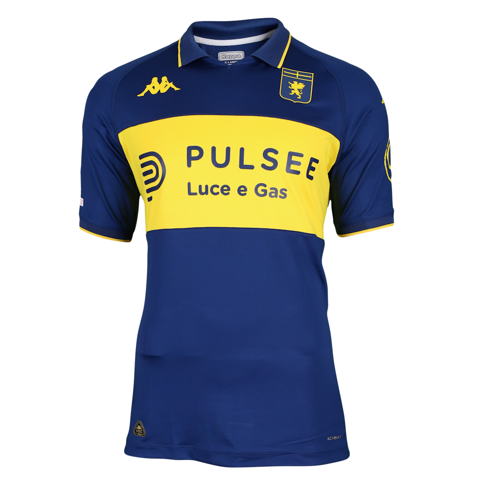 Stefano Sabelli Genoa CFC shirt