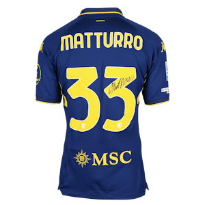 Maglia di Alan Matturro Romero (Genoa CFC)