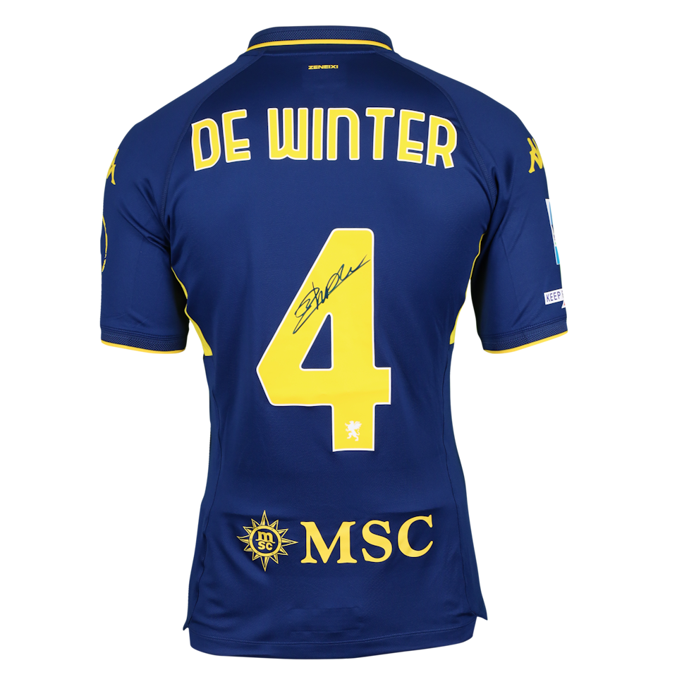 Koni De Winter Genoa CFC shirt