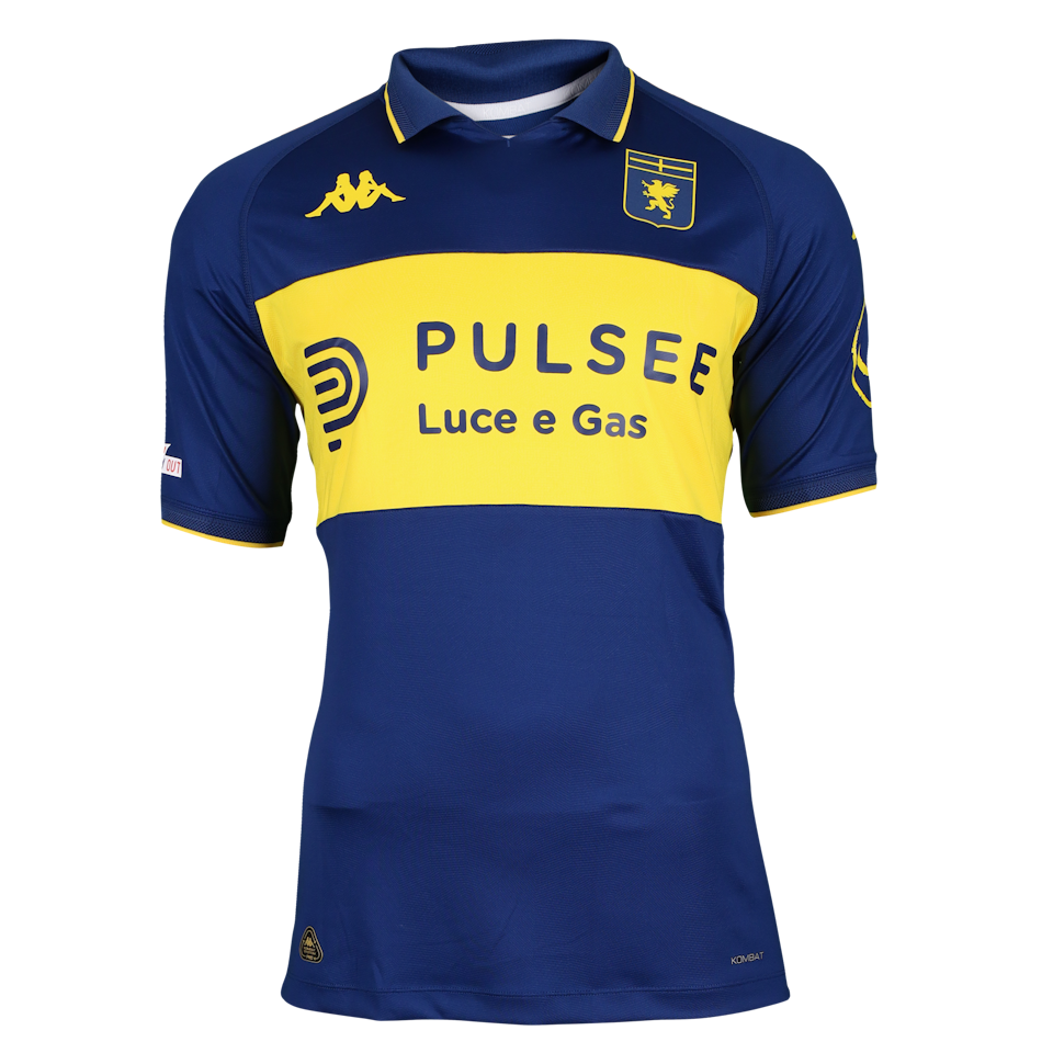 Koni De Winter Genoa CFC shirt