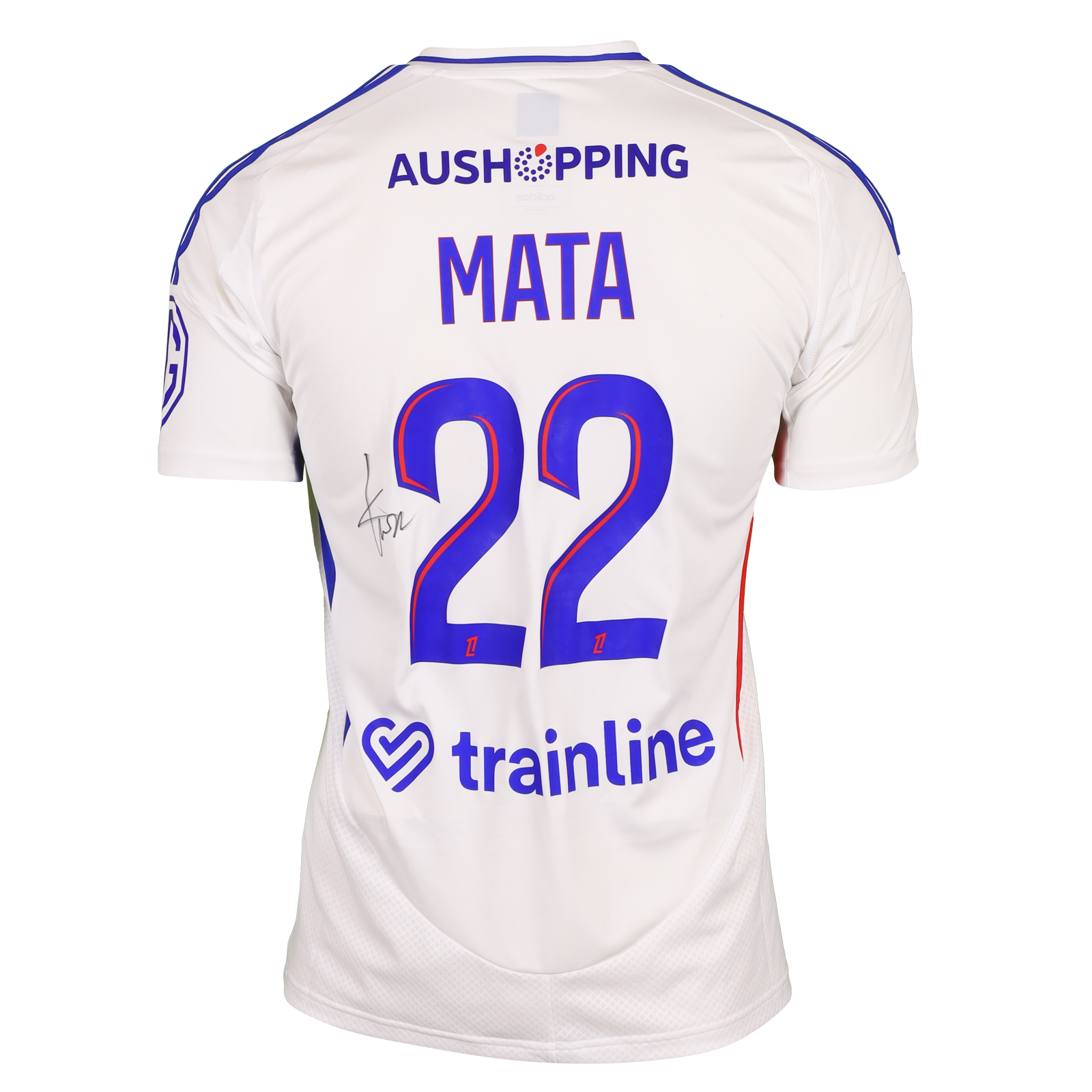 Clinton Mata Olympique Lyonnais shirt