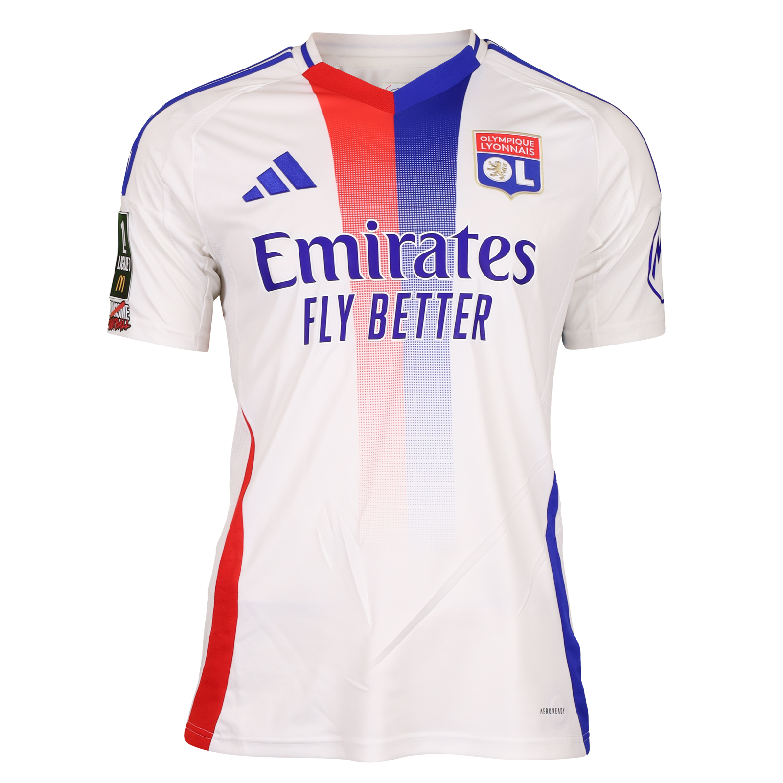 Clinton Mata Olympique Lyonnais shirt