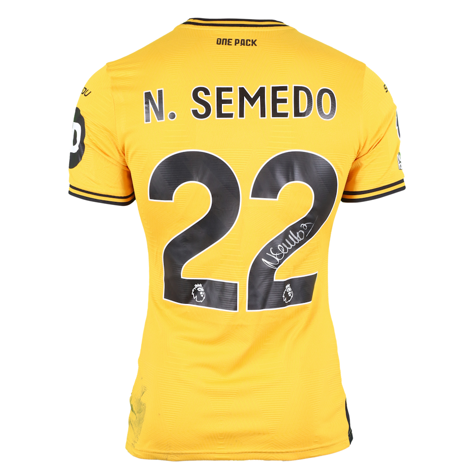 Nélson Semedo Wolverhampton Wanderers jersey