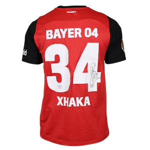 Granit Xhaka Bayer Leverkusen camisa.