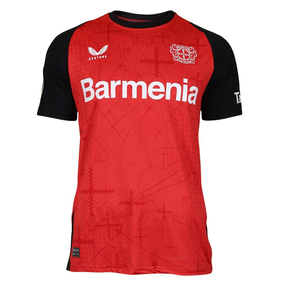 Granit Xhaka Bayer Leverkusen camisa.