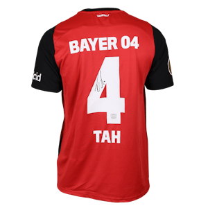 Jonathan Tah Bayer Leverkusen camisa.