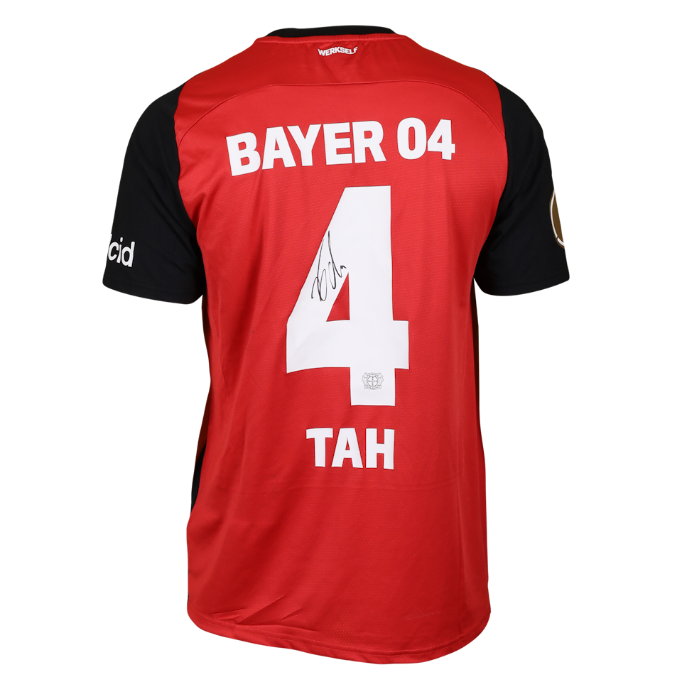 Jonathan Tah Bayer Leverkusen camisa.