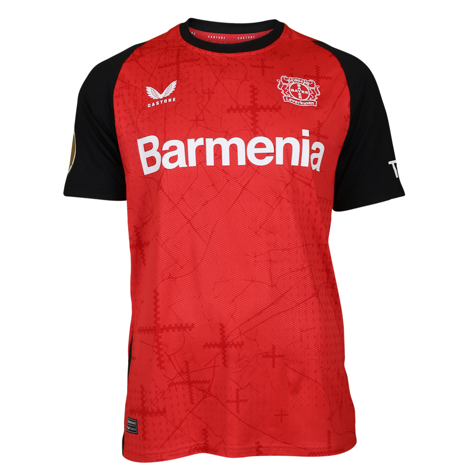 Jonathan Tah Bayer Leverkusen camisa.