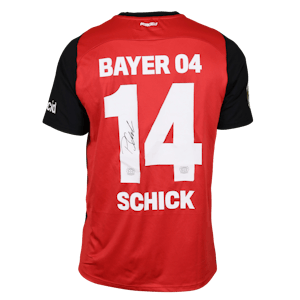 Patrik Schick Bayer Leverkusen jersey
