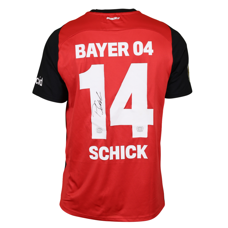 Patrik Schick Bayer Leverkusen jersey