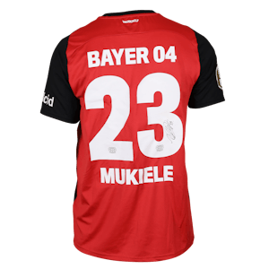 Nordi Mukiele Bayer Leverkusen camisa.