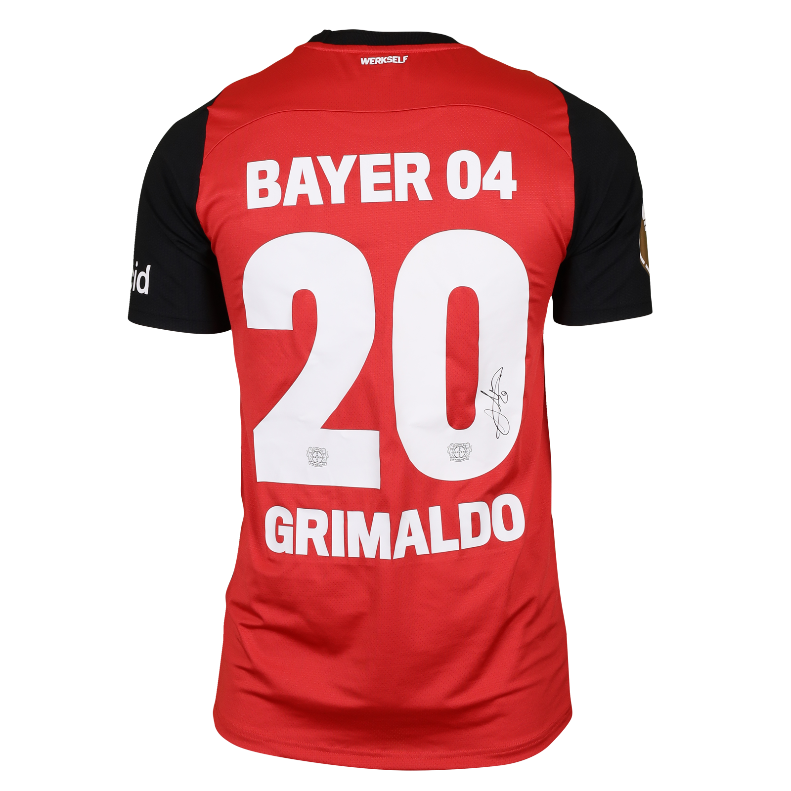 Alejandro Grimaldo | Arminia Bielefeld - Bayer Leverkusen