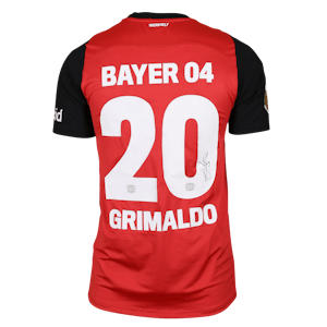 Alejandro Grimaldo García Bayer Leverkusen camisa.