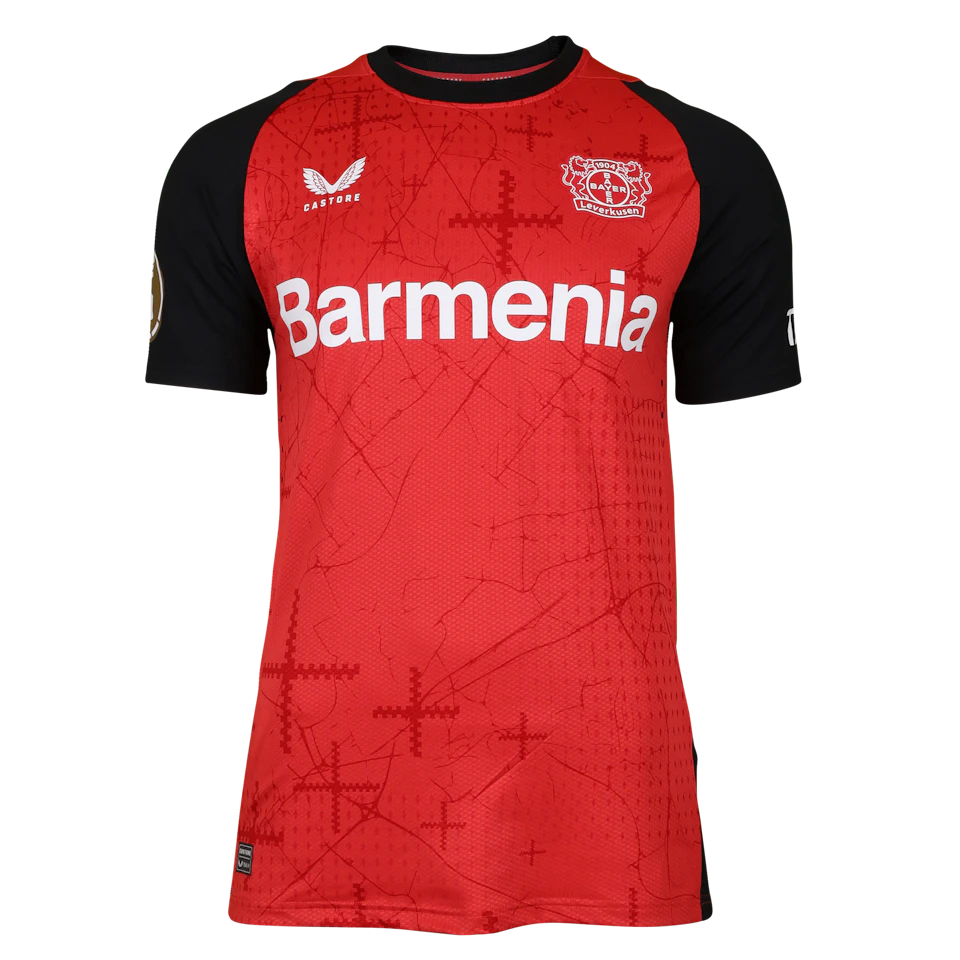 Alejandro Grimaldo Bayer Leverkusen jersey