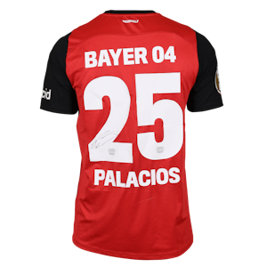 Exequiel Palacios Bayer Leverkusen camisa.