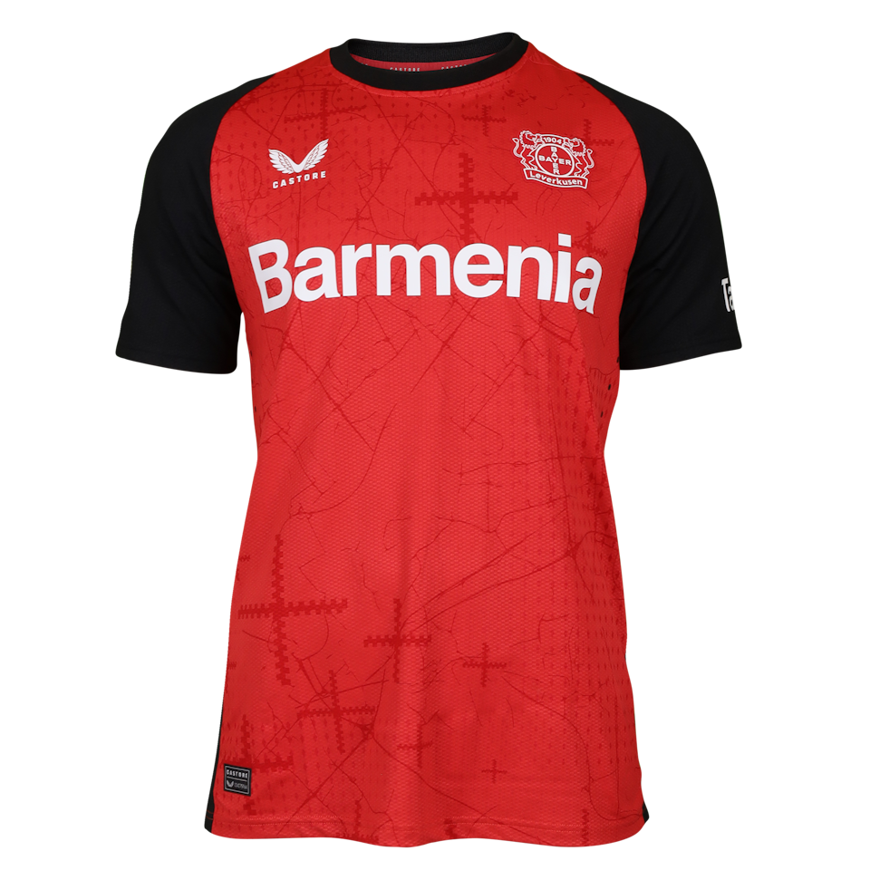 Exequiel Palacios Bayer Leverkusen camisa.