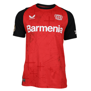 Piero Martín Hincapié Reyna Bayer Leverkusen camisa.