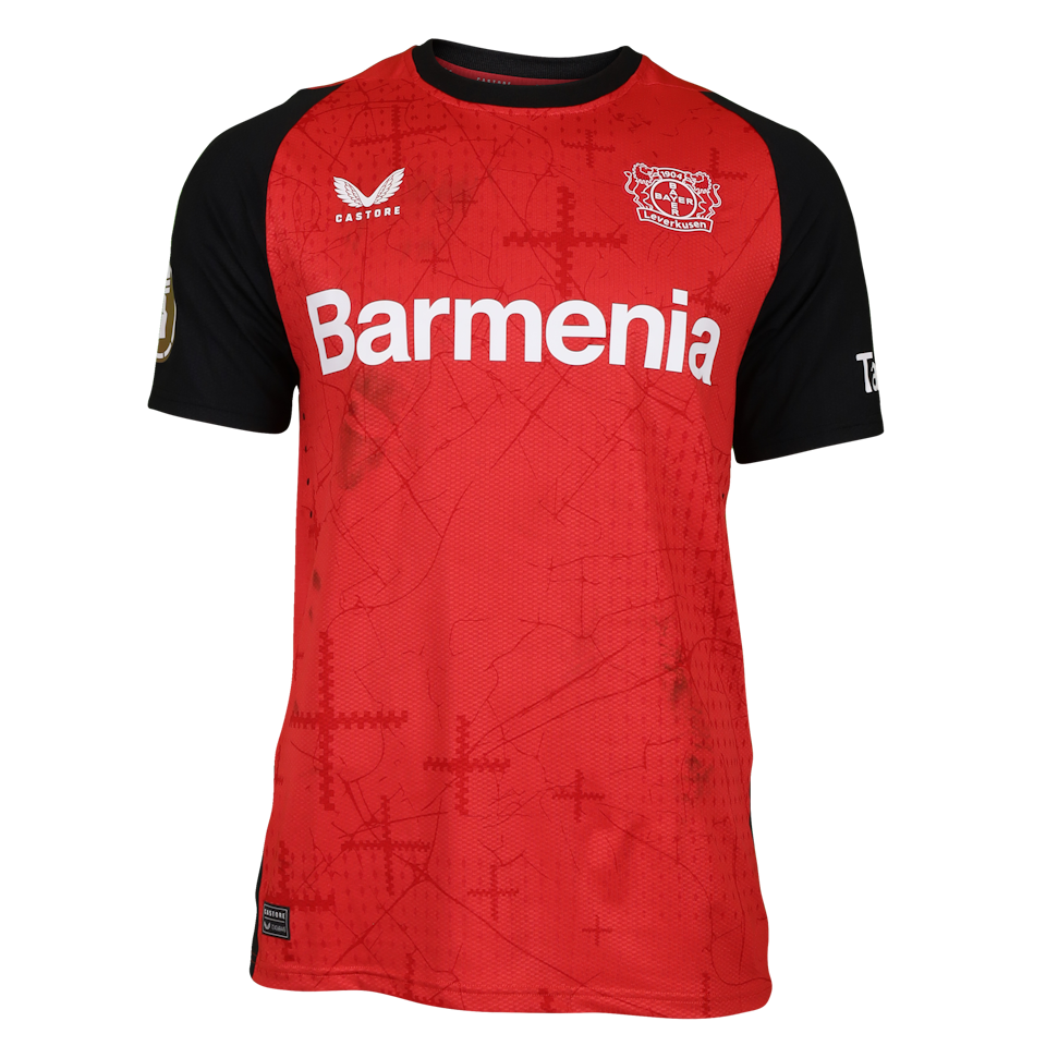Piero Martín Hincapié Reyna Bayer Leverkusen camisa.