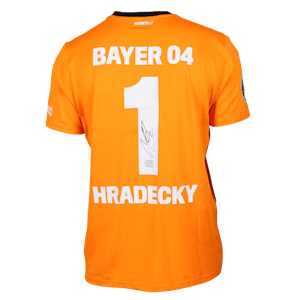 Lukáš Hrádecký Bayer Leverkusen camisa.