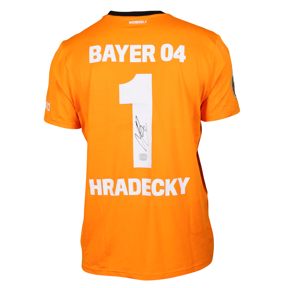Lukáš Hrádecký Bayer Leverkusen camisa.