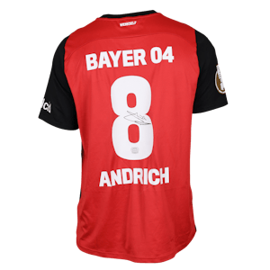 Robert Andrich Bayer Leverkusen camisa.