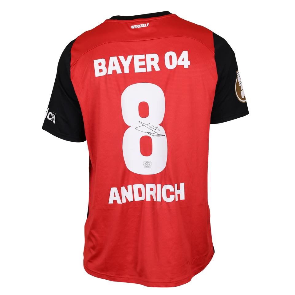 Robert Andrich Bayer Leverkusen camisa.