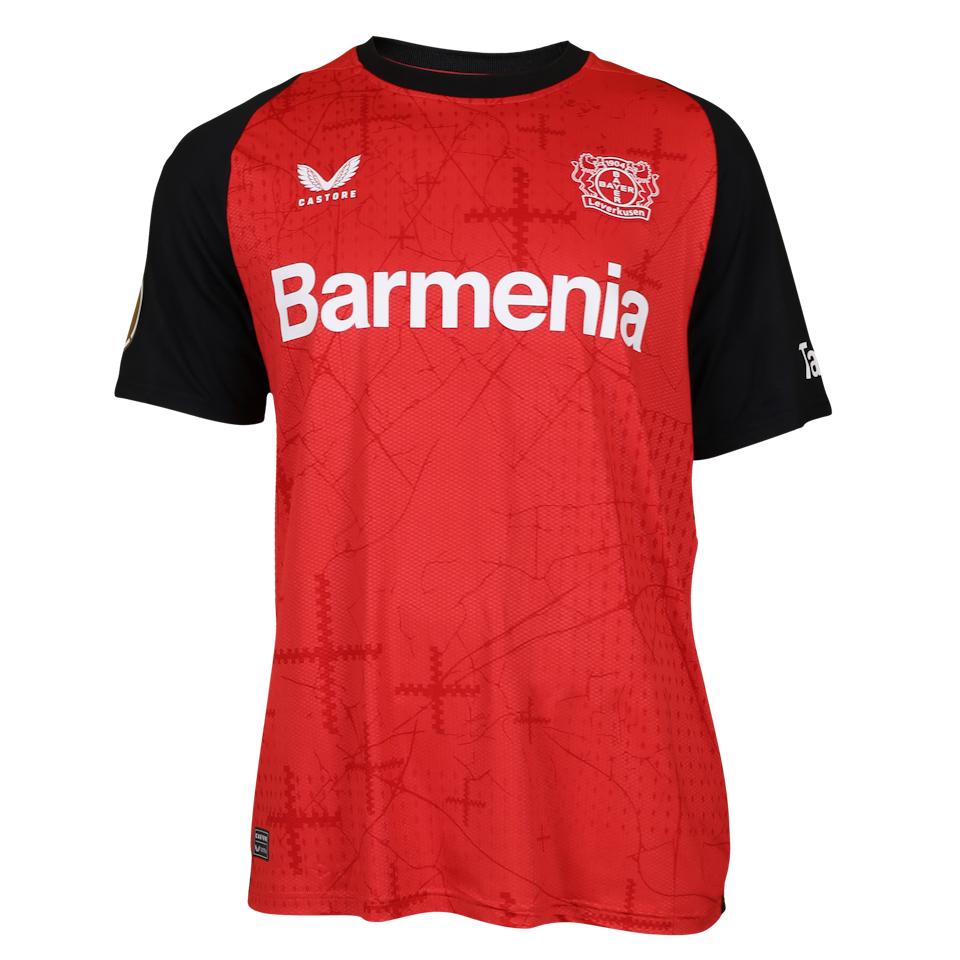 Robert Andrich Bayer Leverkusen camisa.