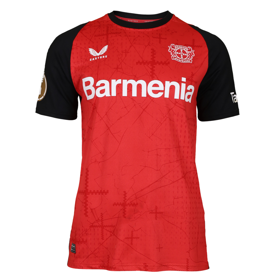 Amine Adli Bayer Leverkusen camisa.