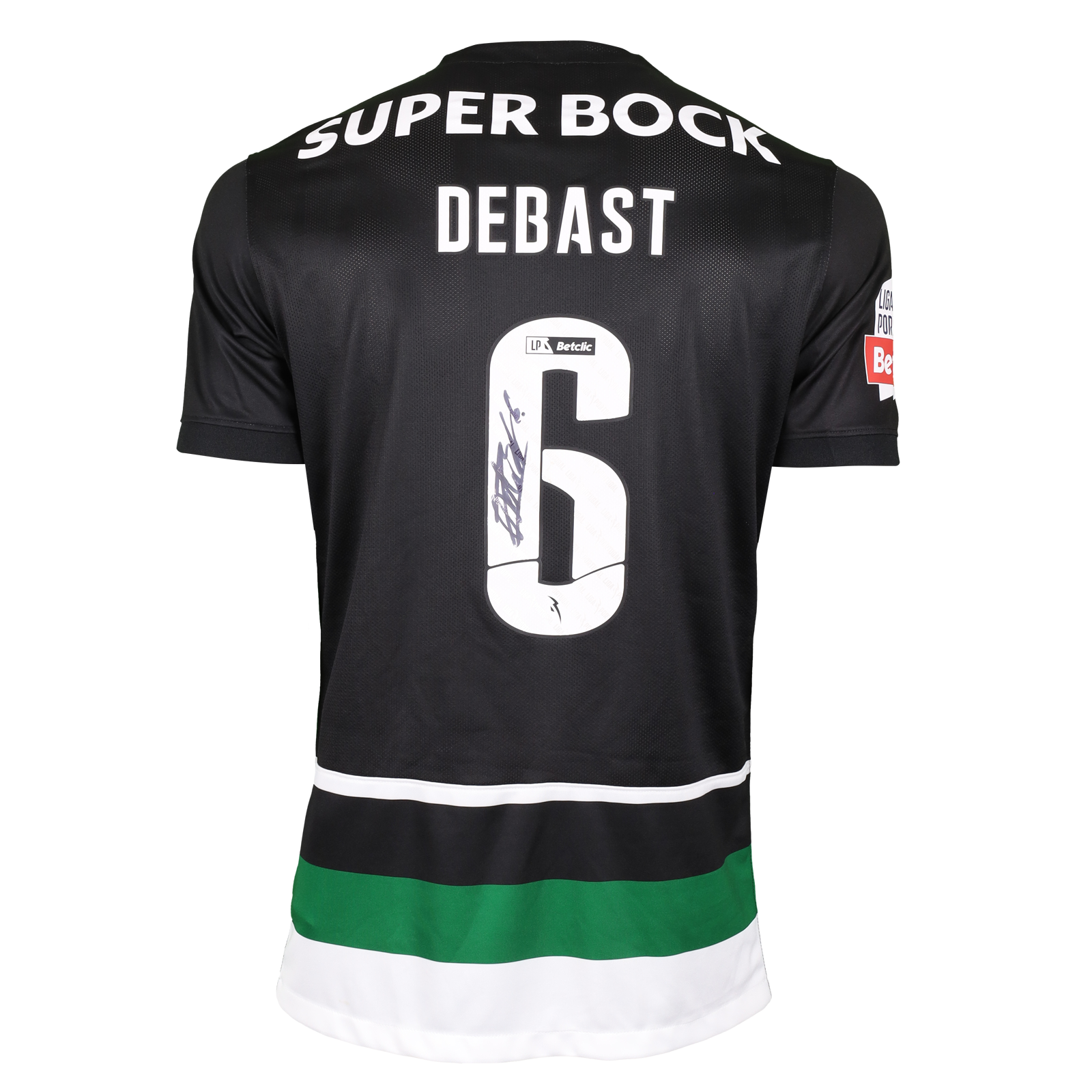 Zeno Debast Sporting CP shirt