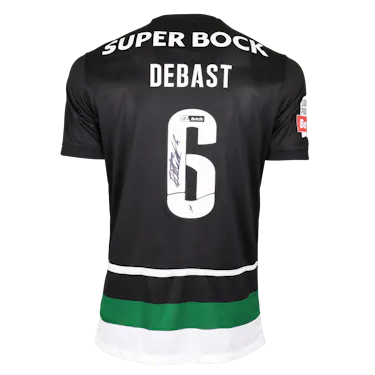 Zeno Debast Sporting CP shirt