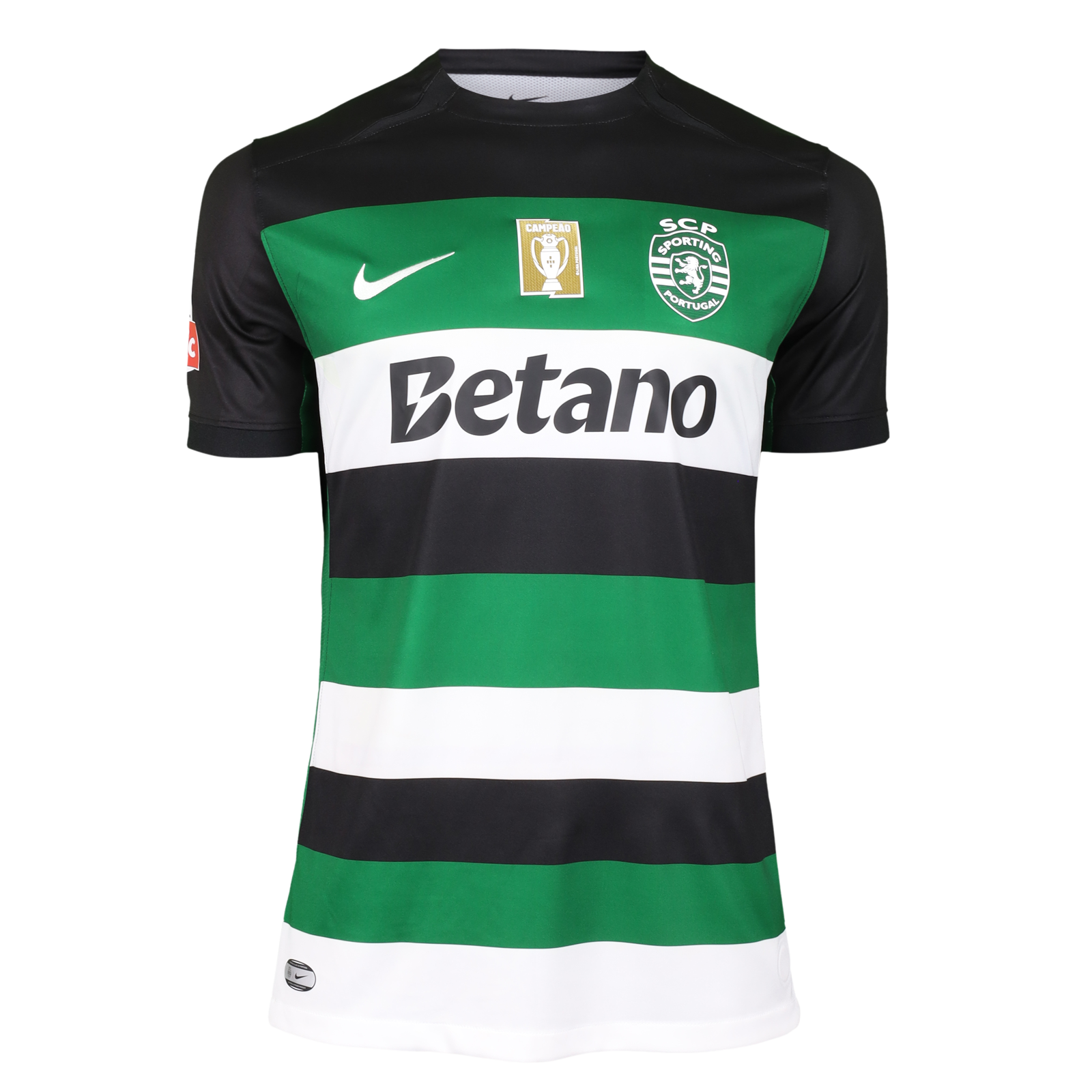 Zeno Debast Sporting CP shirt