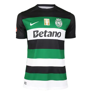 Zeno Debast Sporting CP shirt